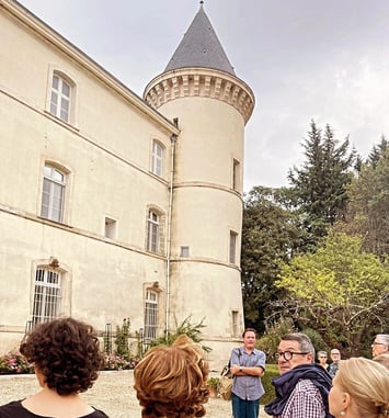 Visite guidée du village d'Aubussargues