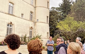 Visite guidée du village d'Aubussargues