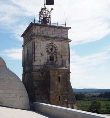 Visite du patrimoine de Pont-Saint-Esprit : le prieuré Saint-Pierre
