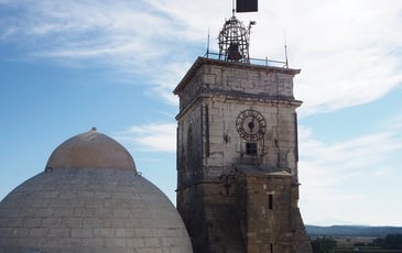 Visite du patrimoine de Pont-Saint-Esprit : le prieuré Saint-Pierre