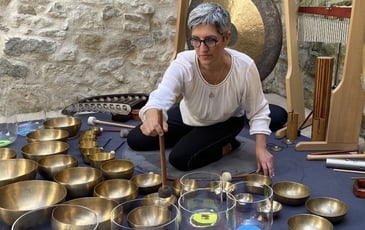 Visite-atelier « Bain sonore »