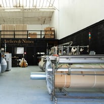 Le Sergé de Nîmes, son histoire et sa fabrication : une visite de l'atelier