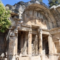 Visite libre du « Temple de Diane »