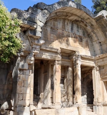 Visite libre du « Temple de Diane »