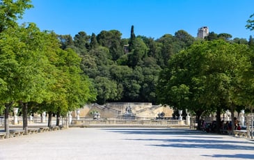 Déambulez aux jardins de la Fontaine