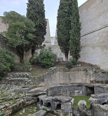 Découvrez le Castellum Aquae