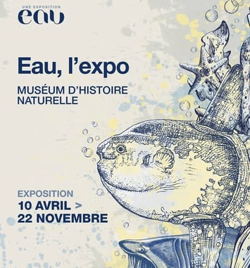 Exposition : « Eau, l'expo »
