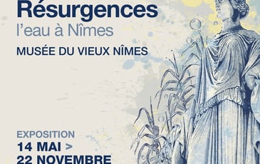 Exposition « Résurgences, l'eau à Nîmes »