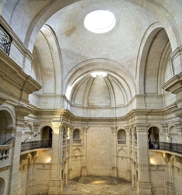 Visite libre de la chapelle des Jésuites