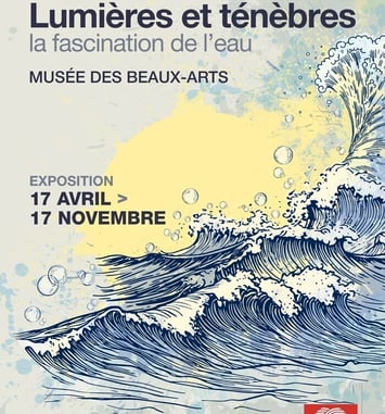 Exposition "Lumières et ténèbres : la fascination de l'eau"