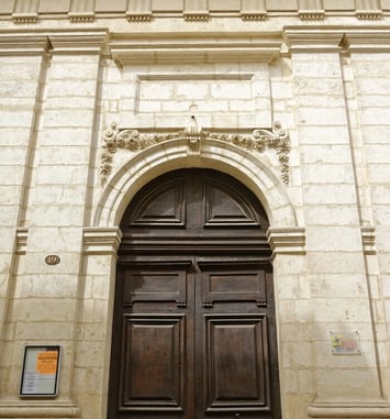 Ouverture du Petit Temple