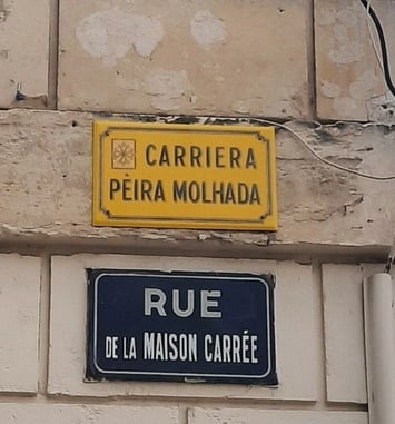 Visite commentée : Occitan, gardien du patrimoine dans la toponymie Nîmoise