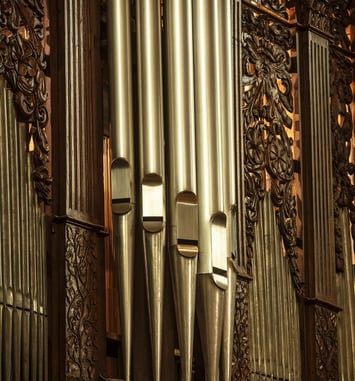 Orgue à Midi, audition d'orgue par Frédéric Isoleta