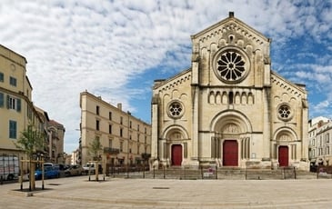 Ouverture de l'église Saint-Paul