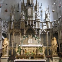 Ouverture de la chapelle Sainte-Eugénie