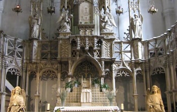 Ouverture de la chapelle Sainte-Eugénie