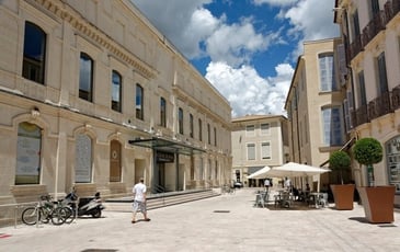 Visite commentée du théâtre Bernadette Lafont