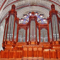 Audition d'orgue par Bernard Broudet