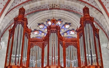 Audition d'orgue par Bernard Broudet