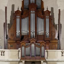 Concert d'orgue par George Gabarel