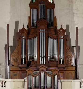 Concert d'orgue par George Gabarel