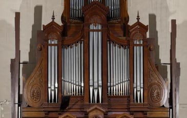 Concert d'orgue par George Gabarel