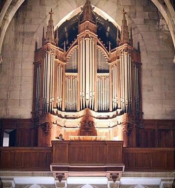 Concert orgue et flûte par Guillaume Gionta et Anne Pommé