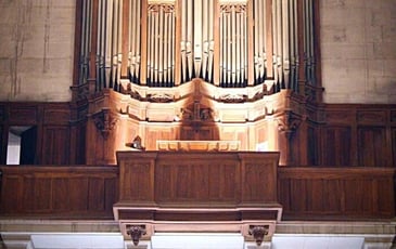 Concert orgue et flûte par Guillaume Gionta et Anne Pommé
