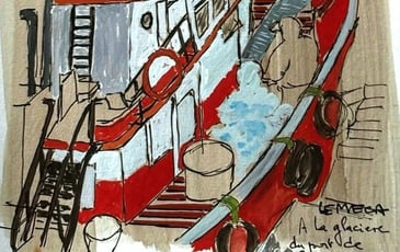Exposition de dessins