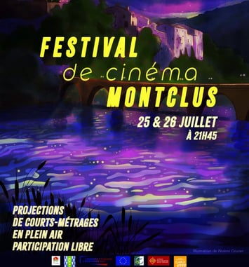 Les Courts du Château 2026 affiche