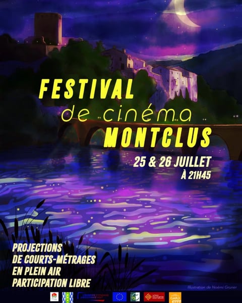 Les Courts du Château 2026 affiche