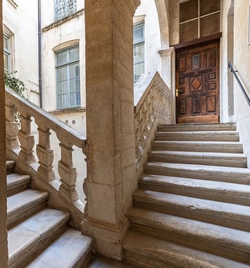 Visite libre de l'hôtel Marquis de la Baume