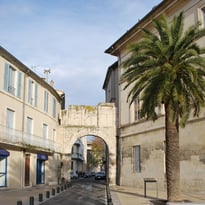 Visite libre de la porte de France