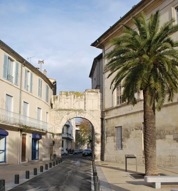 Visite libre de la porte de France