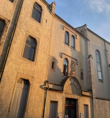 Ouverture de la chapelle des Oblates de l'Assomption