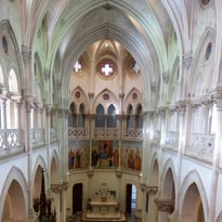 Visite libre de l'ancienne chapelle des soeurs de la charité