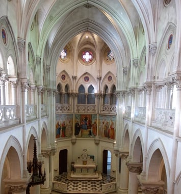 Visite libre de l'ancienne chapelle des soeurs de la charité
