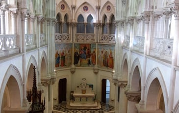 Visite libre de l'ancienne chapelle des soeurs de la charité