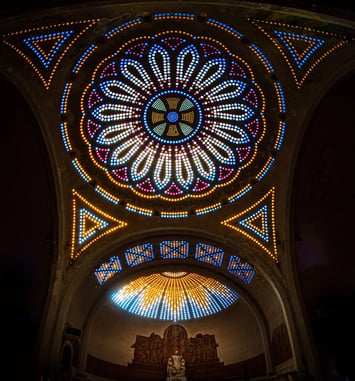 Ouverture de l'église Notre-Dame des Enfants