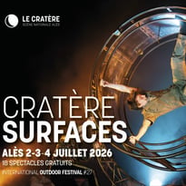 Cratère Surfaces 2026