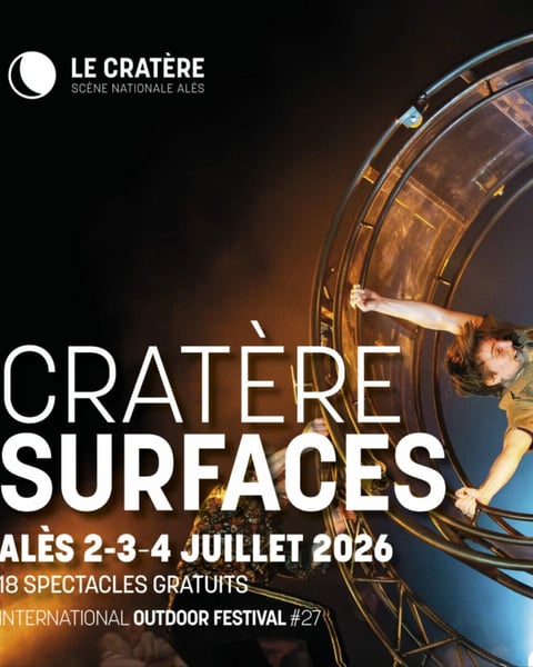 Cratère Surfaces 2027