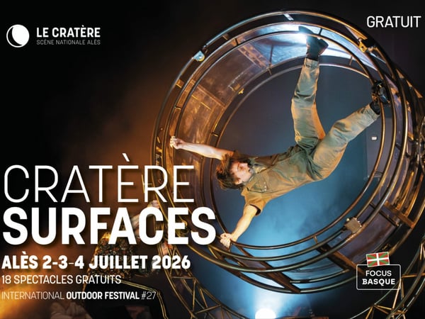 Cratère Surfaces 2027