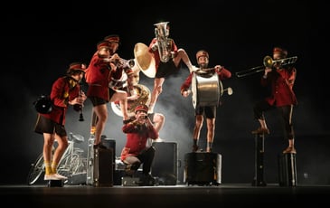Octopus Fanfare Circa Tsuïca du Collectif Cheptel Aleïkoum