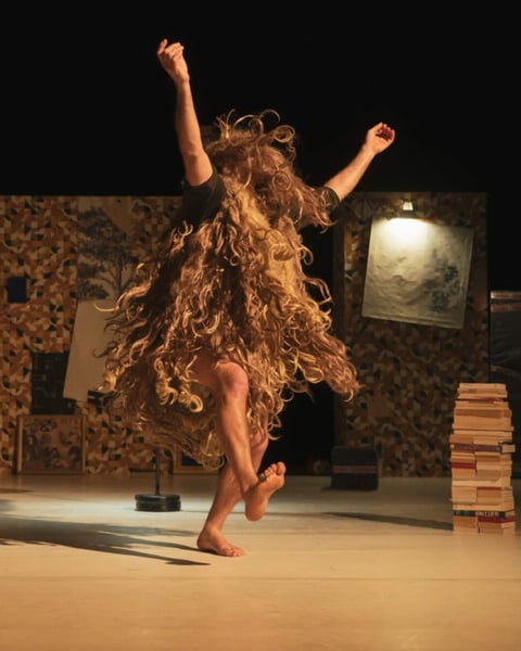 Valse Avec W Compagnie MA et Marc Lacourt