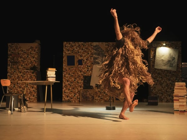 Valse Avec W Compagnie MA et Marc Lacourt