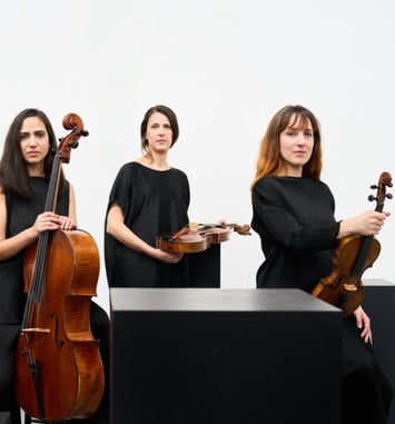 Quatuor Zaïde – Grand Concert Beethoven Opus 18 N°6, 95 et 132