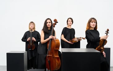 Quatuor Zaïde – Grand Concert Beethoven Opus 18 N°6, 95 et 132