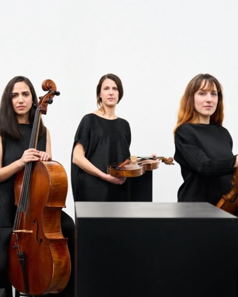 Quatuor Zaïde, Grand Concert Beethoven Opus 18 N°6, 95 et 132