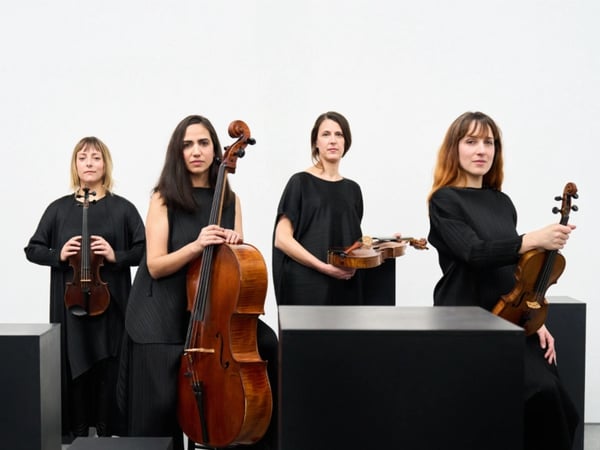 Quatuor Zaïde, Grand Concert Beethoven Opus 18 N°6, 95 et 132