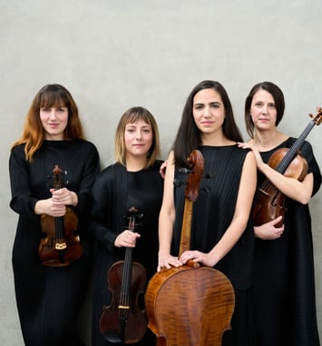 Quatuor Zaïde – Beethoven Folk